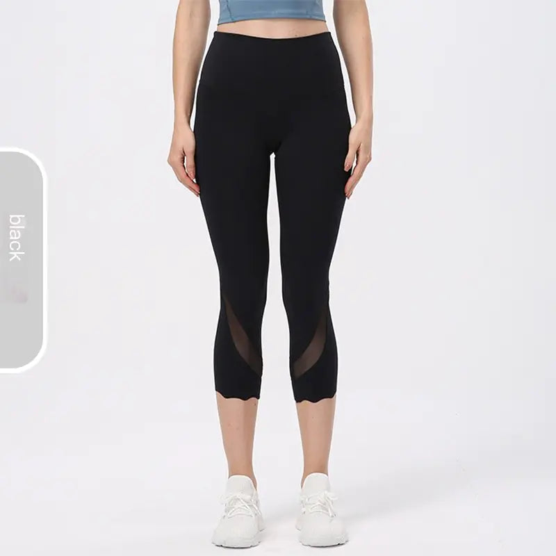 High-Waisted Quick-Drying Butt-Lifting Yoga Pants