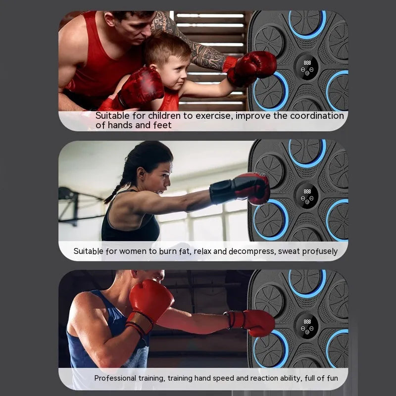 Music Boxing Training Wall Target