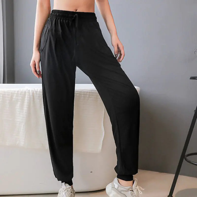 High-Waisted Quick-Dry Women's Yoga and Fitness Pants