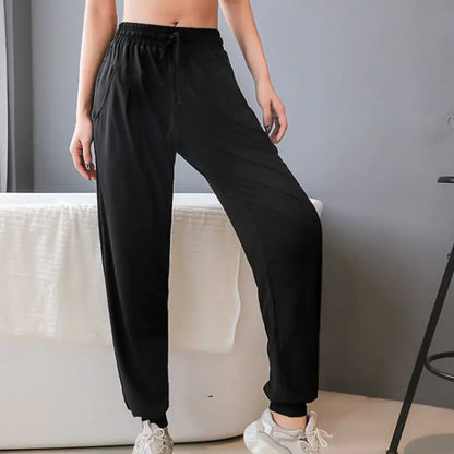 High-Waisted Quick-Dry Women's Yoga and Fitness Pants