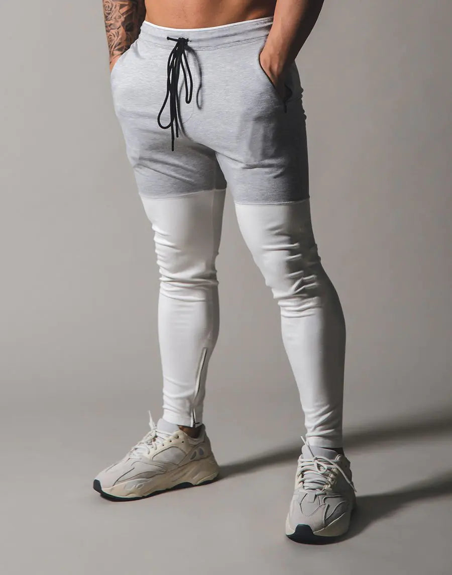 Men's Casual Colorblock Sports Trousers