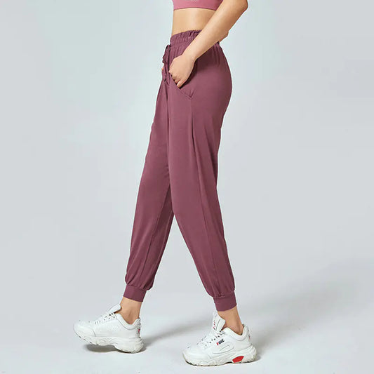 High-Waisted Quick-Dry Women's Yoga and Fitness Pants
