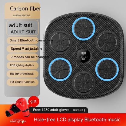 Music Boxing Training Wall Target