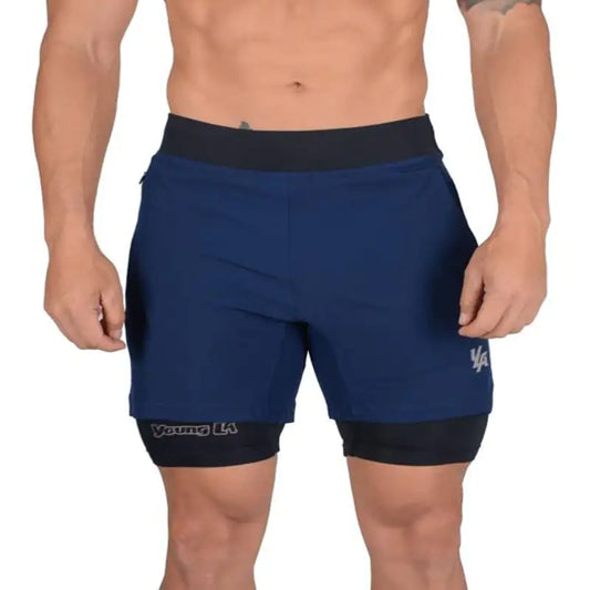 Men's Quick-Drying Double Shorts