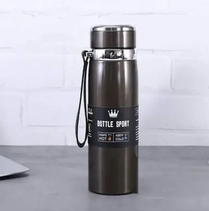 Outdoor Stainless Steel Vacuum Flask with Rope
