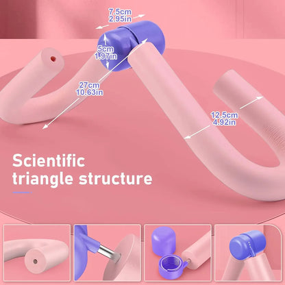 Multi-Purpose S-Type Leg Training Device