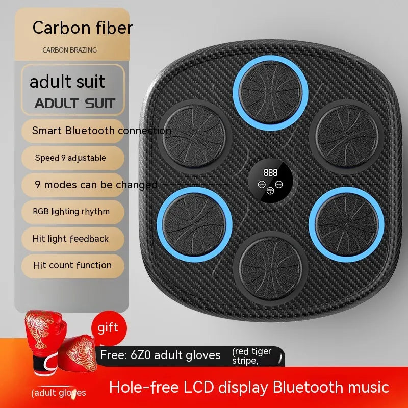 Music Boxing Training Wall Target