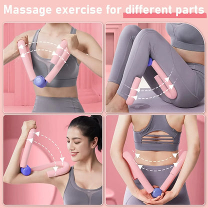 Multi-Purpose S-Type Leg Training Device