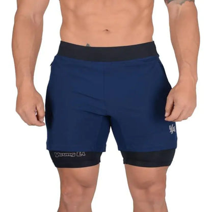 Men's Quick-Drying Double Shorts
