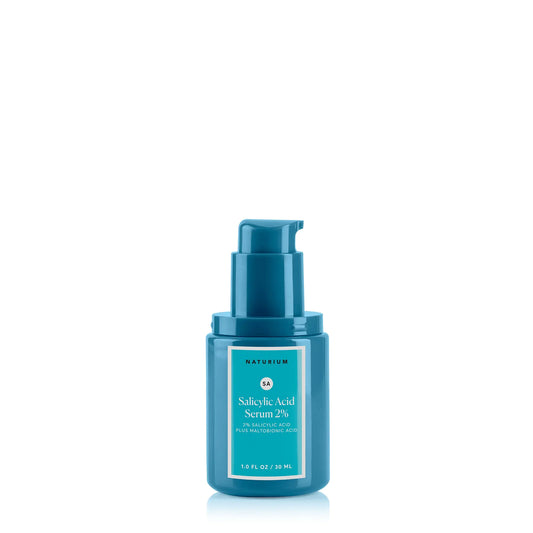 Naturium Salicylic Acid Serum 2% Plus Maltobionic Acid Blemish Treatment 1.0 oz