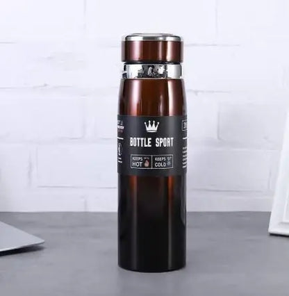 Outdoor Stainless Steel Vacuum Flask with Rope