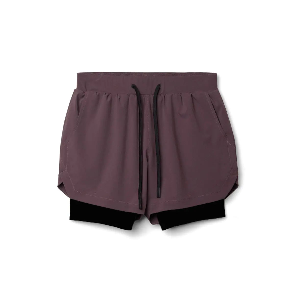 Breathable Double Layer Quick Dry Running Shorts