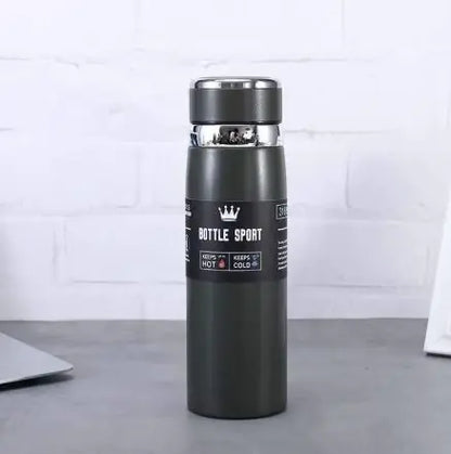 Outdoor Stainless Steel Vacuum Flask with Rope