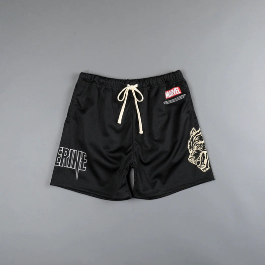 Darc Wolves Men's Double Layer Sport Mesh Shorts (One Piece)