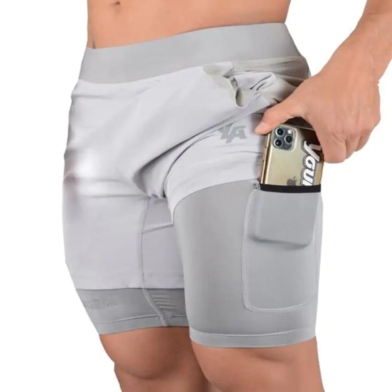 Men's Quick-Drying Double Shorts