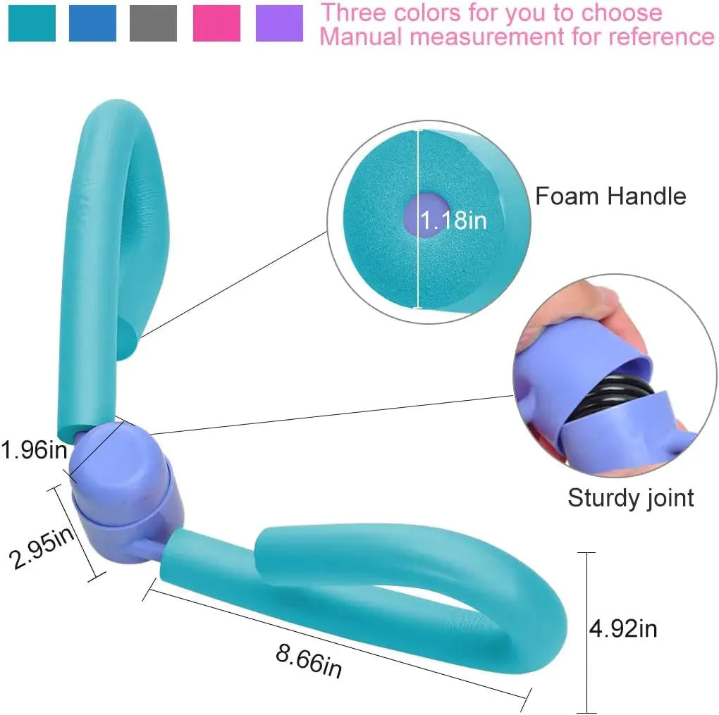 Multi-Purpose S-Type Leg Training Device