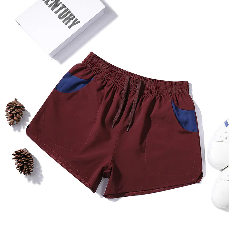 Men's Stretch Fitness Three-Quarter Shorts