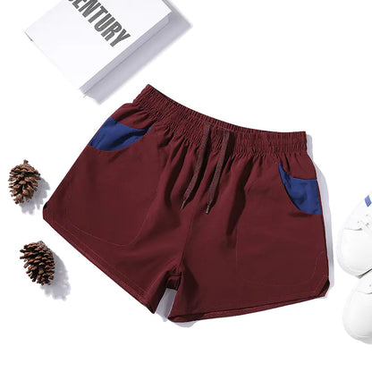 Men's Stretch Fitness Three-Quarter Shorts