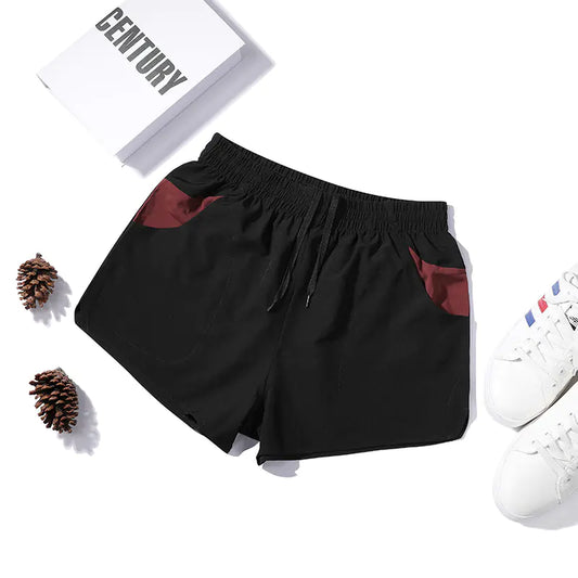 Men's Stretch Fitness Three-Quarter Shorts
