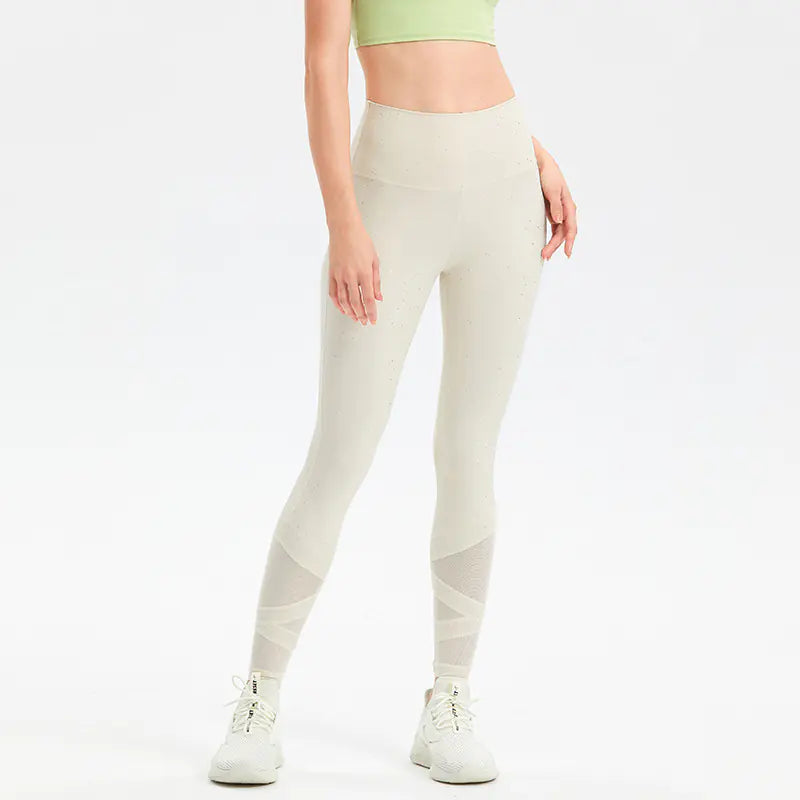 High-Waisted Quick-Drying Butt-Lifting Yoga Pants