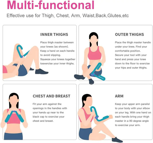 Multi-Purpose S-Type Leg Training Device