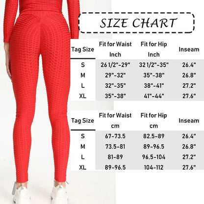 KIWI RATA Women's Butt Lifting High Waisted Yoga Pants