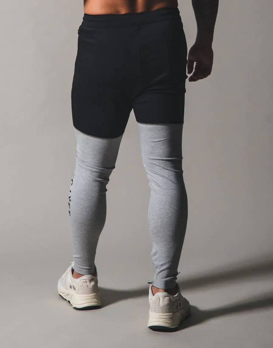 Men's Casual Colorblock Sports Trousers
