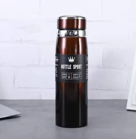 Outdoor Stainless Steel Vacuum Flask with Rope