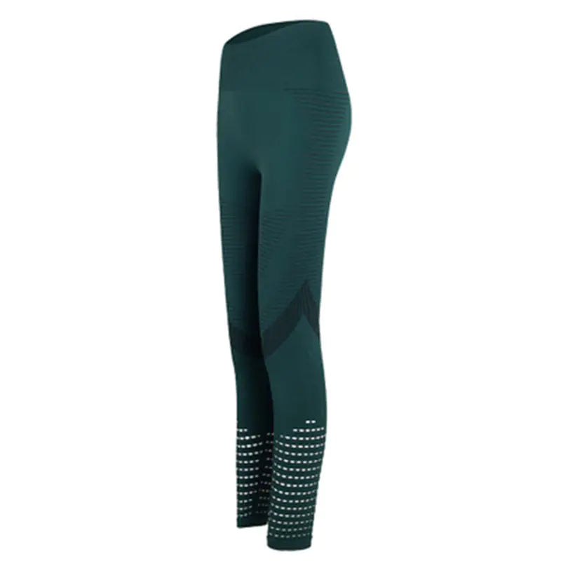 High-Waisted Quick-Dry Yoga Pants for Fitness