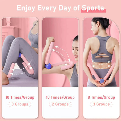 Multi-Purpose S-Type Leg Training Device