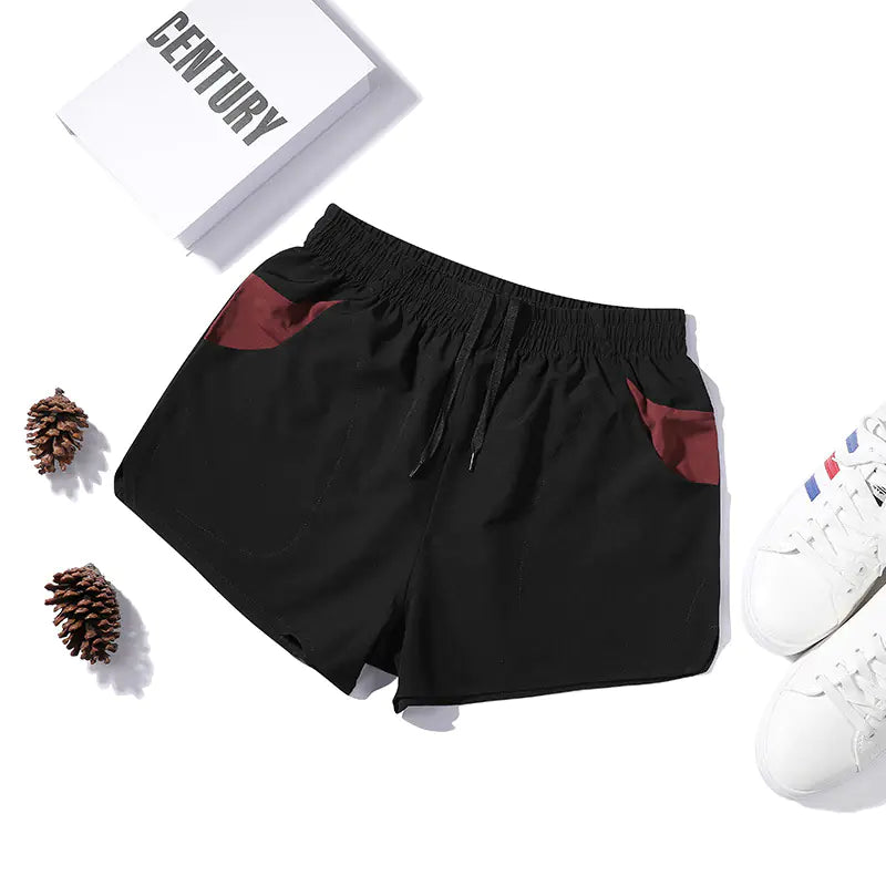 Men's Stretch Fitness Three-Quarter Shorts