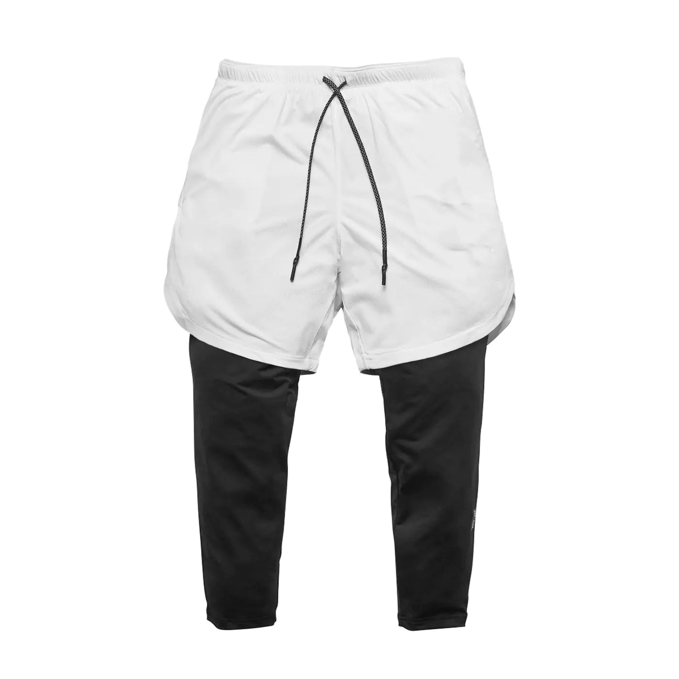 Double Layer Quick-Dry Fitness Shorts
