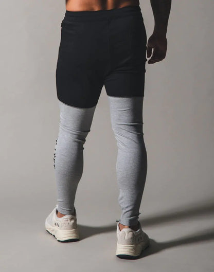 Men's Casual Colorblock Sports Trousers