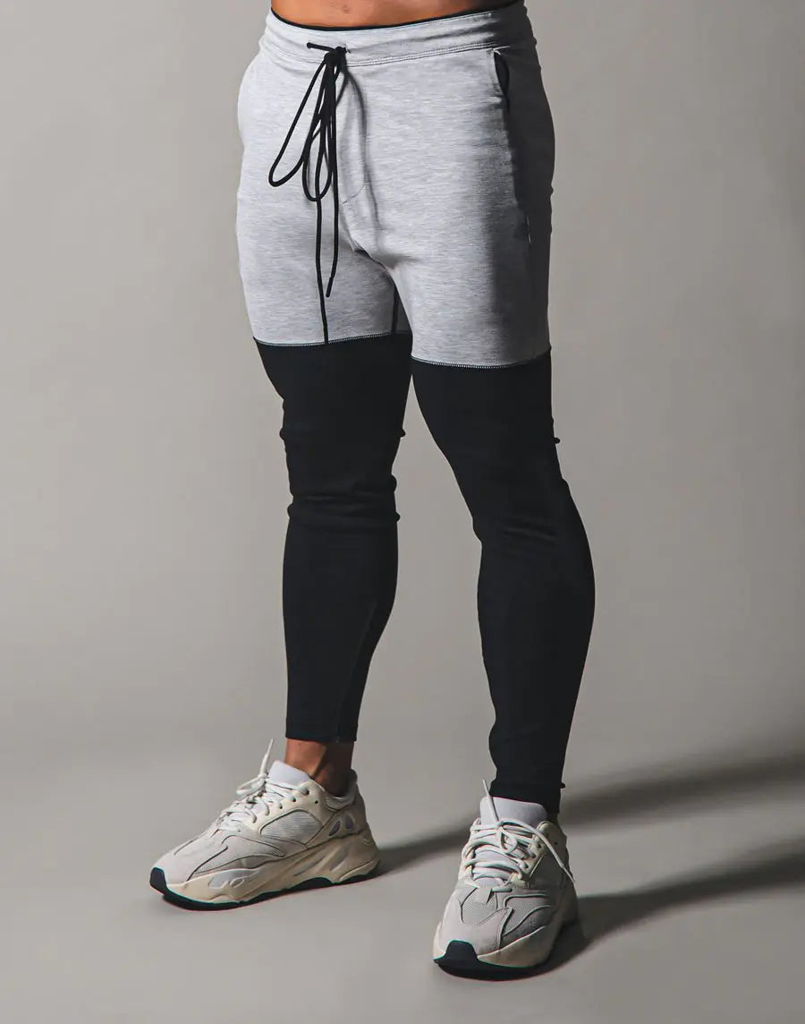 Men's Casual Colorblock Sports Trousers