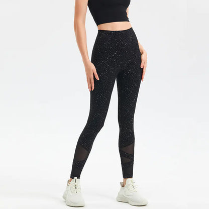High-Waisted Quick-Drying Butt-Lifting Yoga Pants